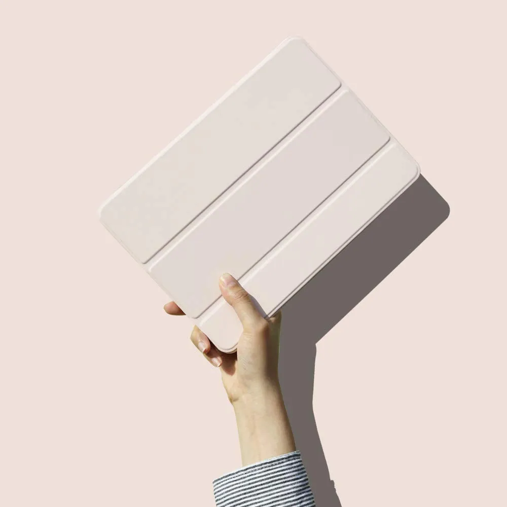 arktis Pencil SmartCase iPad 10,2 Hülle Softrosa
