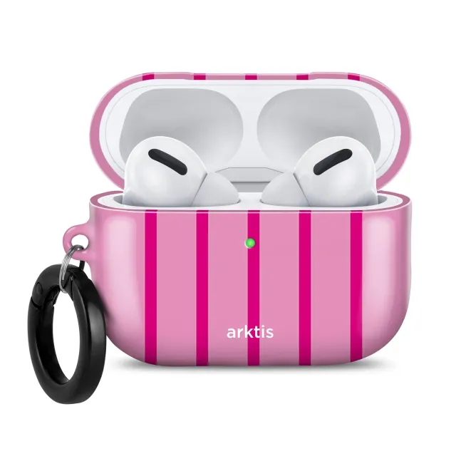arktis Lady Stripes AirPods Pro 3 Hülle mit Print