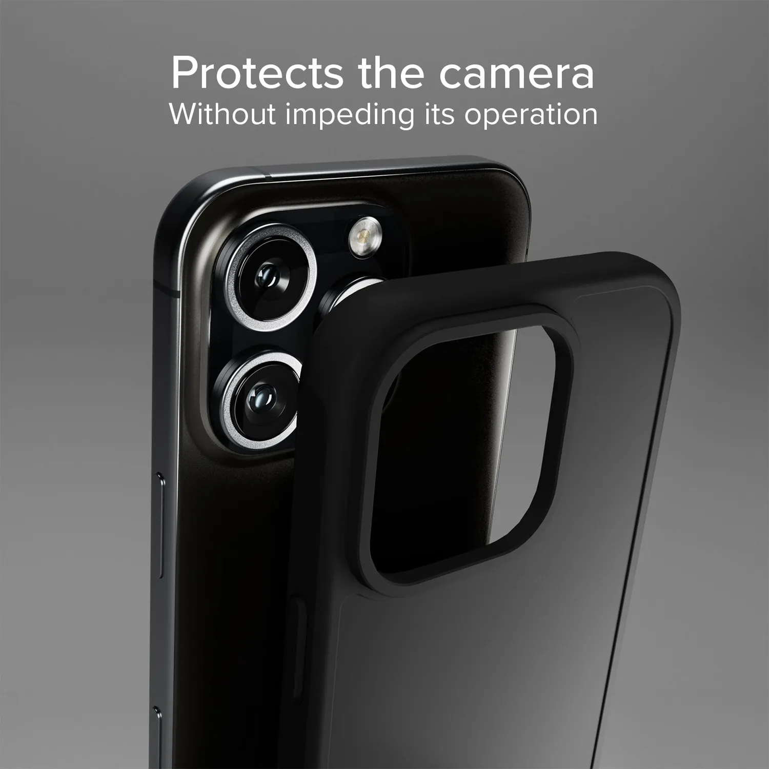 SBS D3O iPhone 16 Pro Hülle schwarz stoßfest