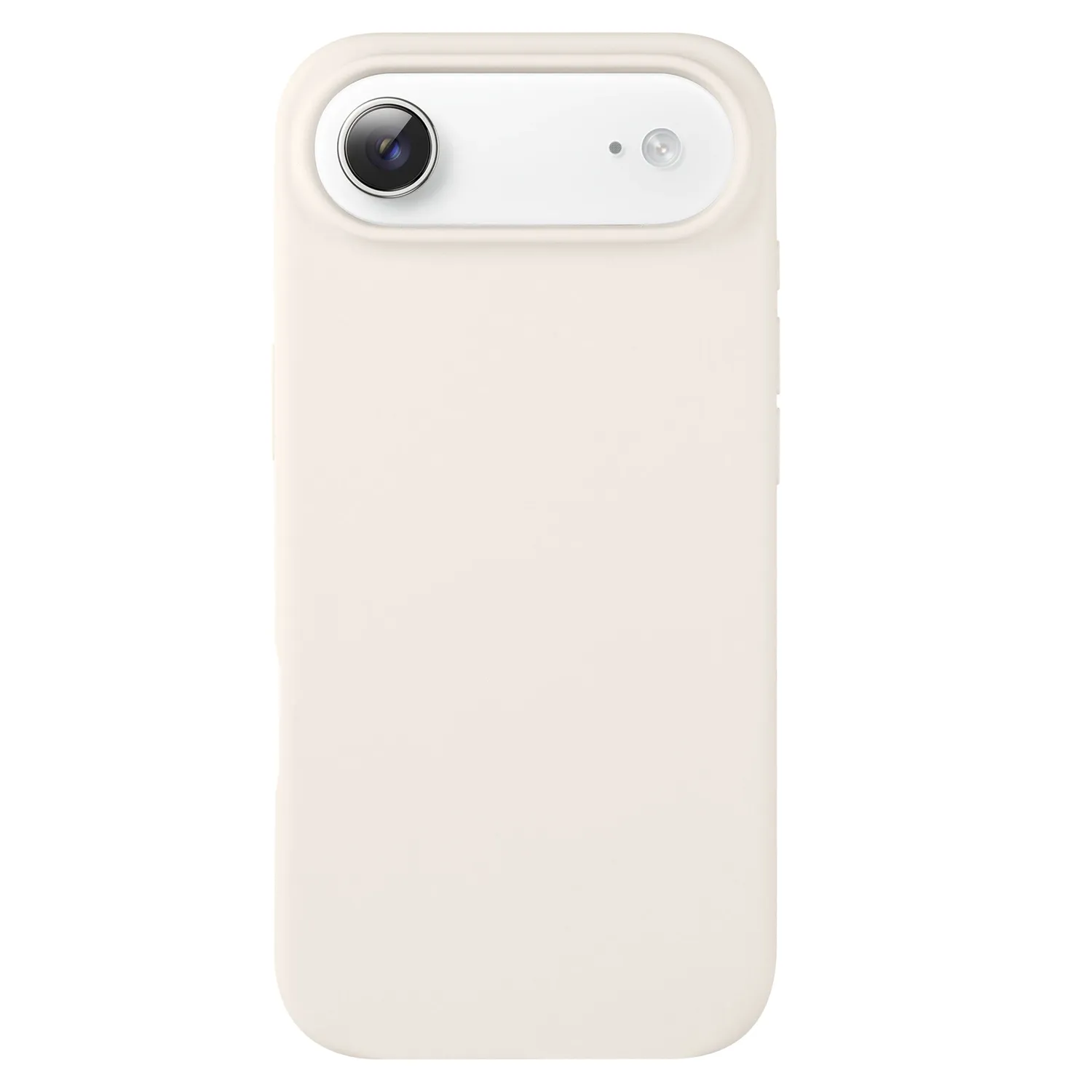 arktis iPhone Air Silikon Hülle Polarstern mit Mikrofaser