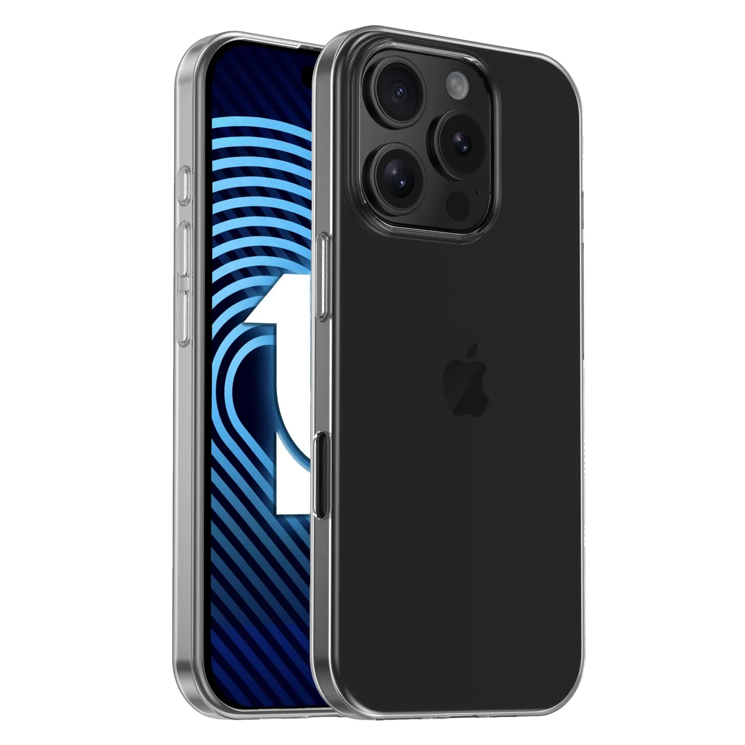 arktis iPhone 16 Pro Max Air Case ultradünn 0,3mm