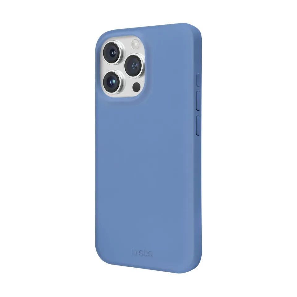 SBS Instinct iPhone 16 Pro Hülle TPU Mikrofaser wireless