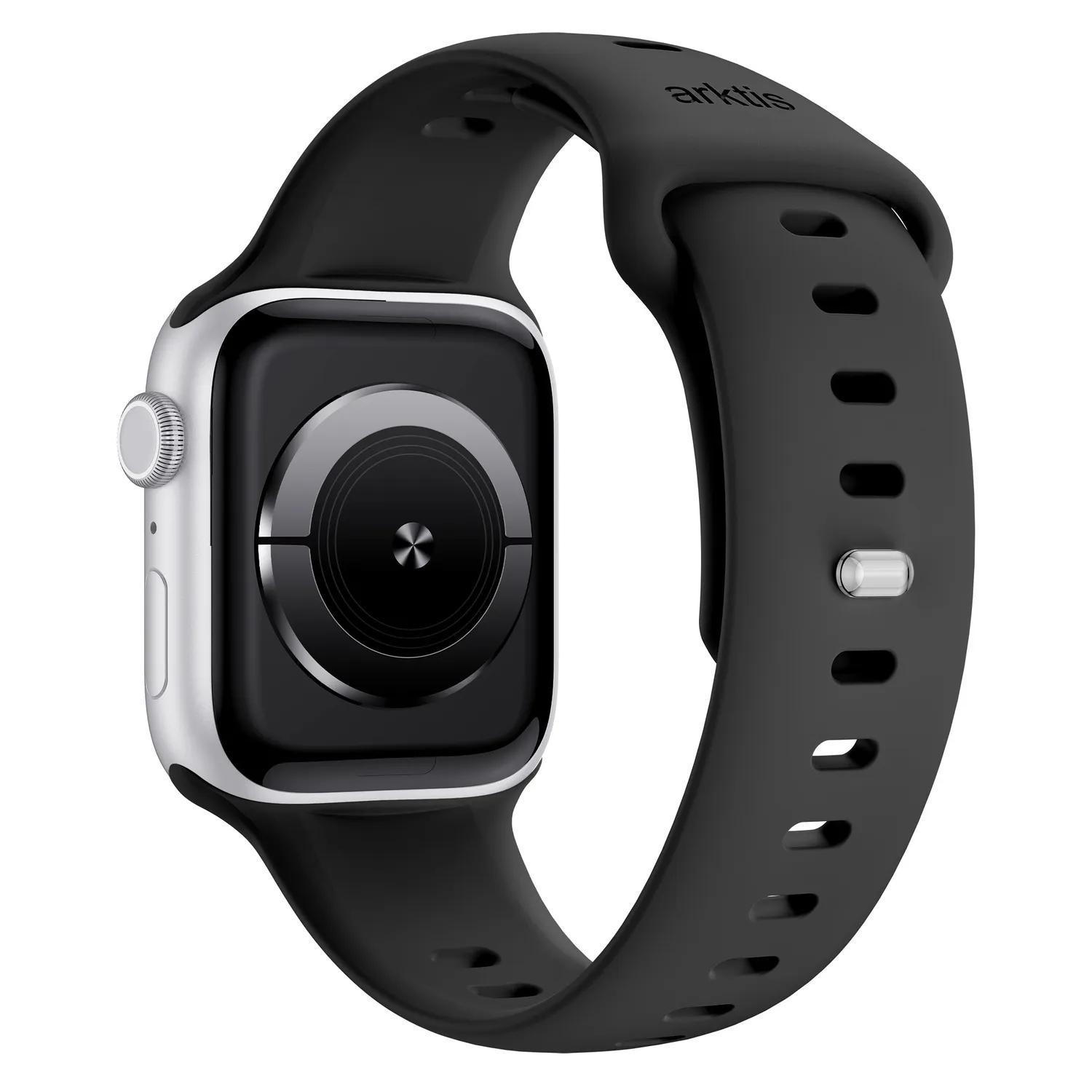 arktisband Apple Watch Silikonarmband Sport Pin