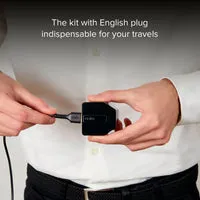 SBS Reise Ladekit Kfz-Ladegerät Micro-USB 100 cm 1000 mA