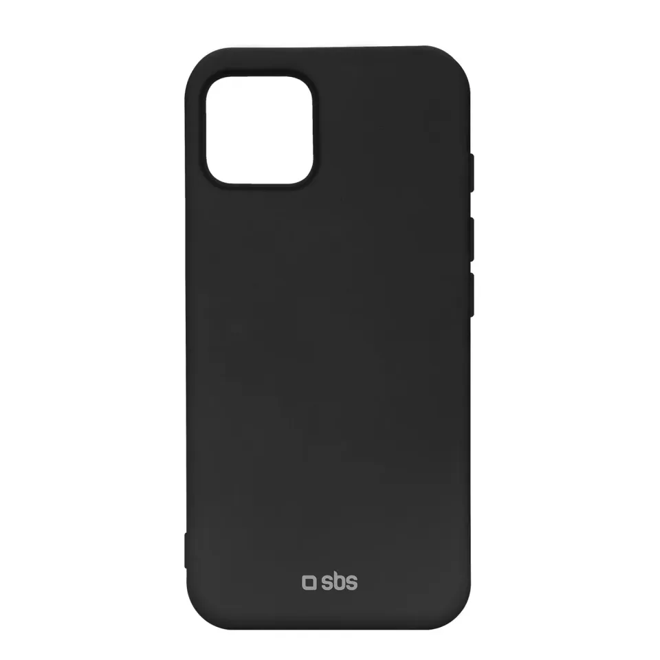 SBS iPhone 16 Pro Max Hülle D3O Schwarz stoßfest