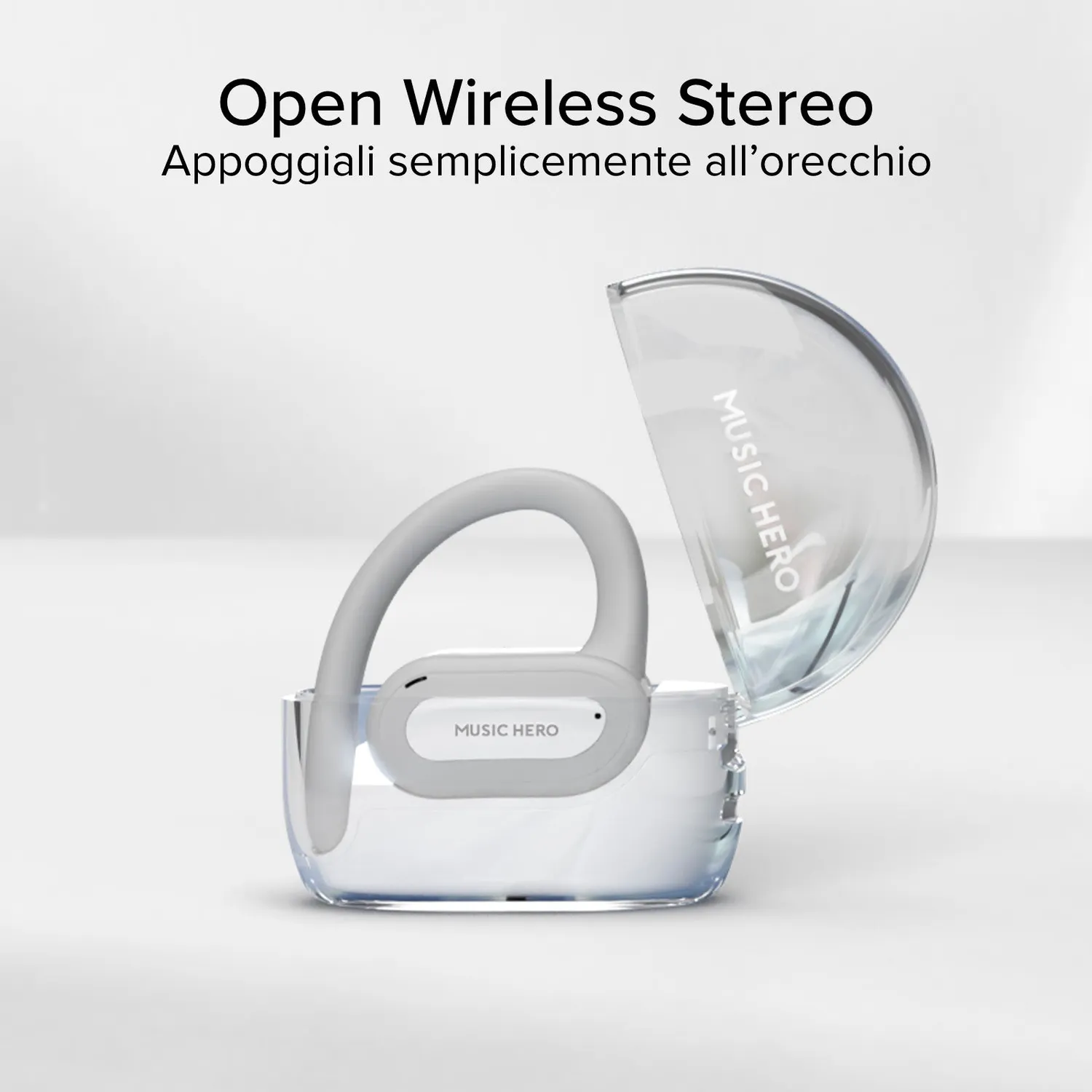 SBS Hydra OWS Ohrhörer mit Bügel Bluetooth offen