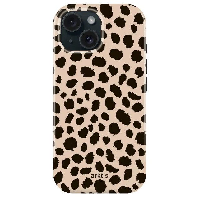 arktis Cheetah iPhone 15 Hülle mit MagSafe