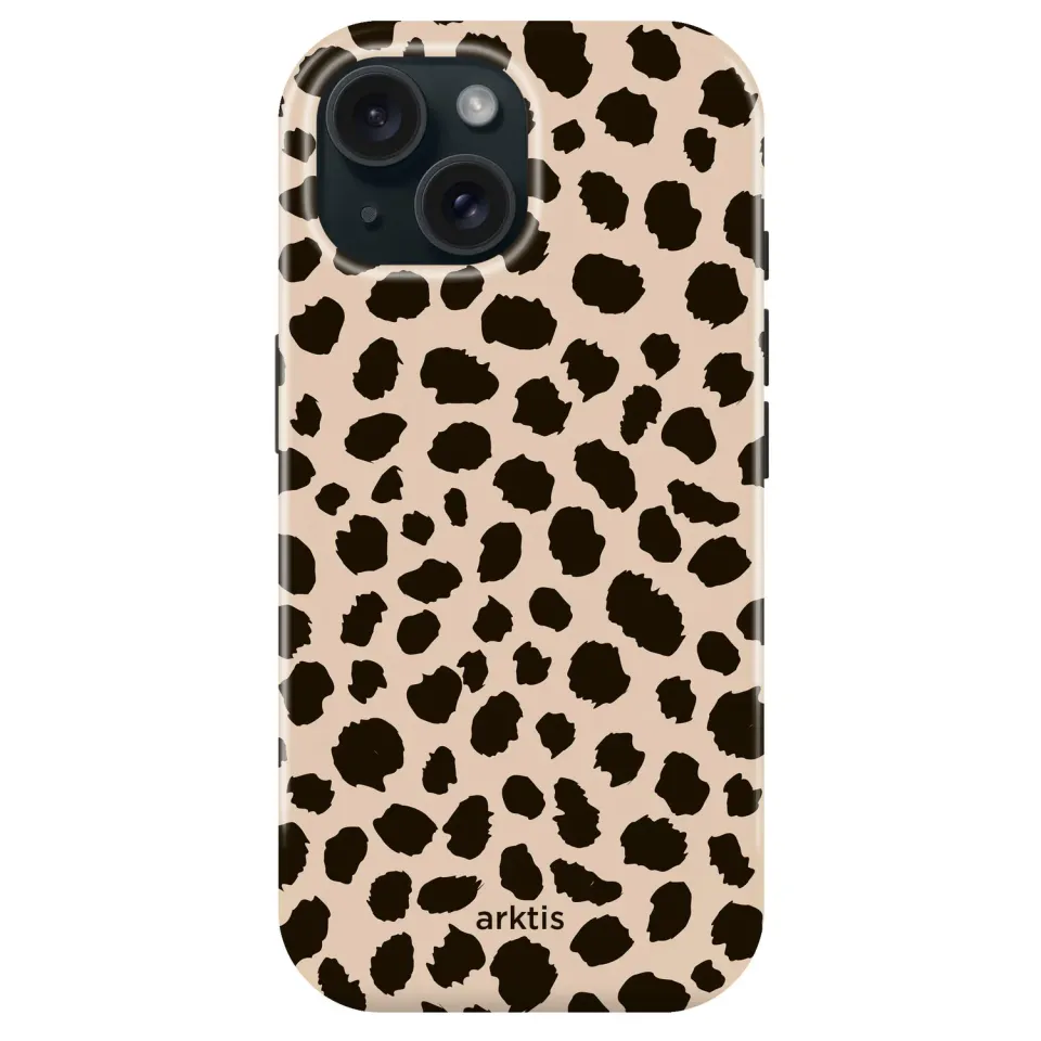 arktis Cheetah iPhone 15 Hülle mit MagSafe