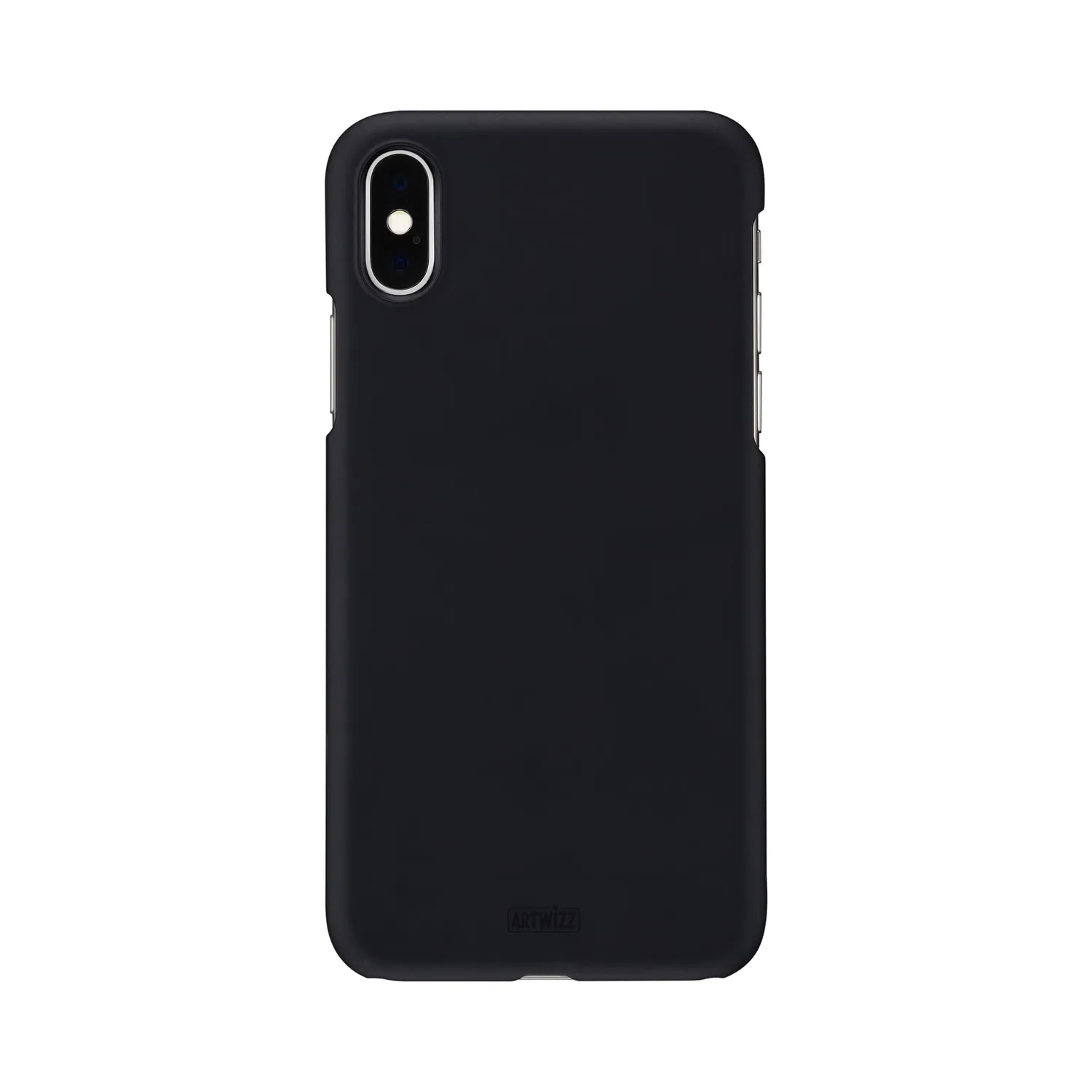 Artwizz Rubber Clip iPhone X XS Handyhülle Soft-Touch