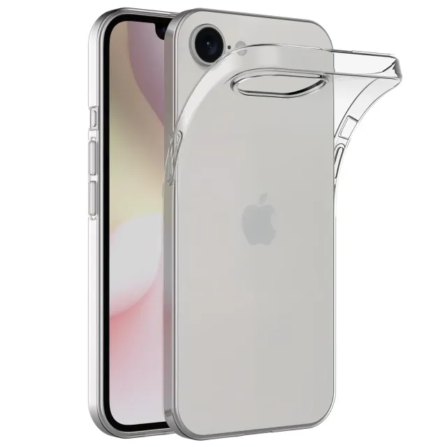arktis iPhone 16e Zero Case Hülle transparent 0,3mm
