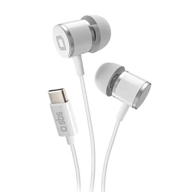 SBS Studio Mix 100 USB-C Kopfhörer 1,2m mit Mikro