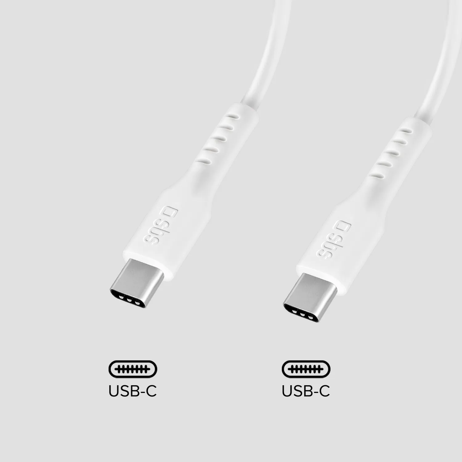 SBS USB-C Ladekabel 240W PD 3 Meter E-Mark