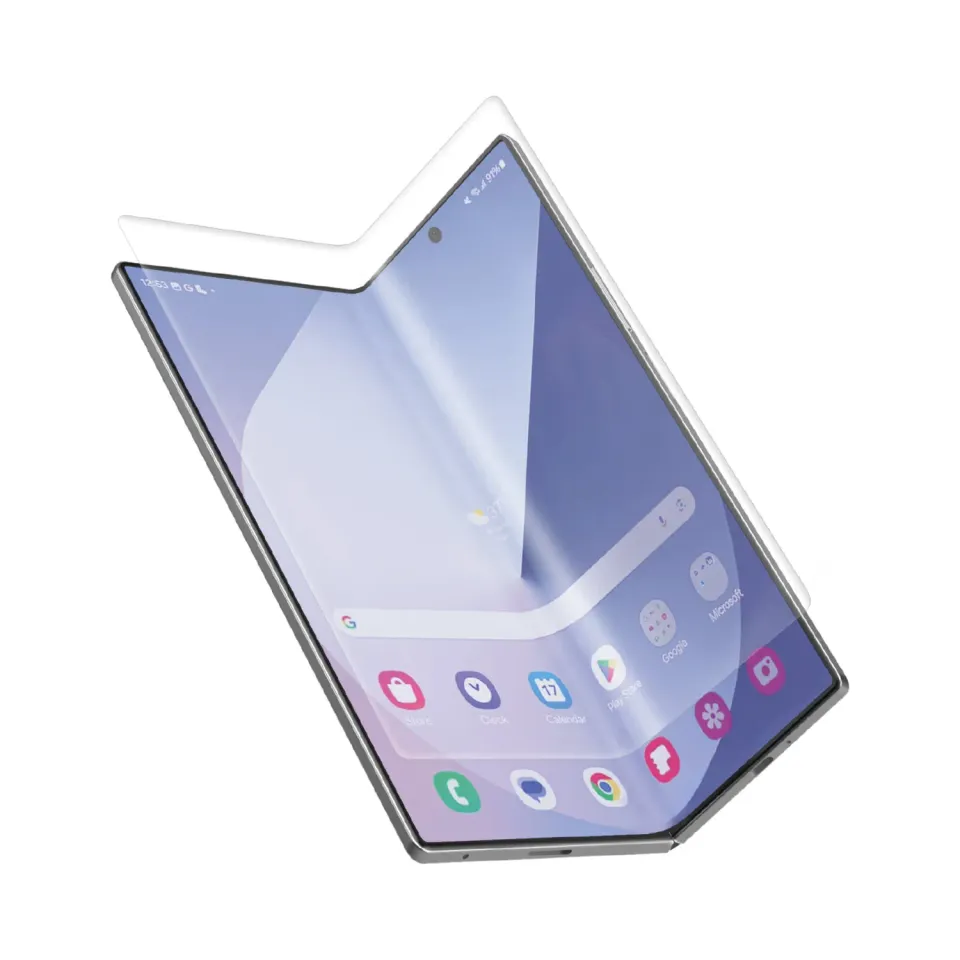 SBS Glass Displayschutz Samsung Z Fold 7 Transparent