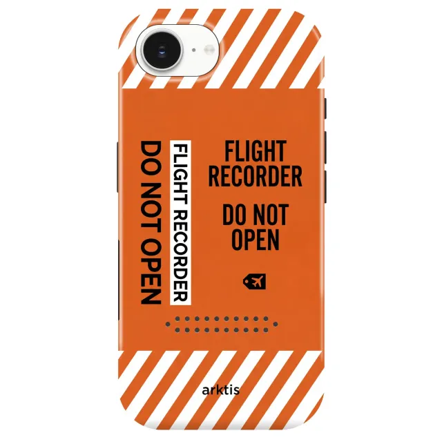 arktis Airport Case iPhone 17e Hülle MagSafe Print stoßfest