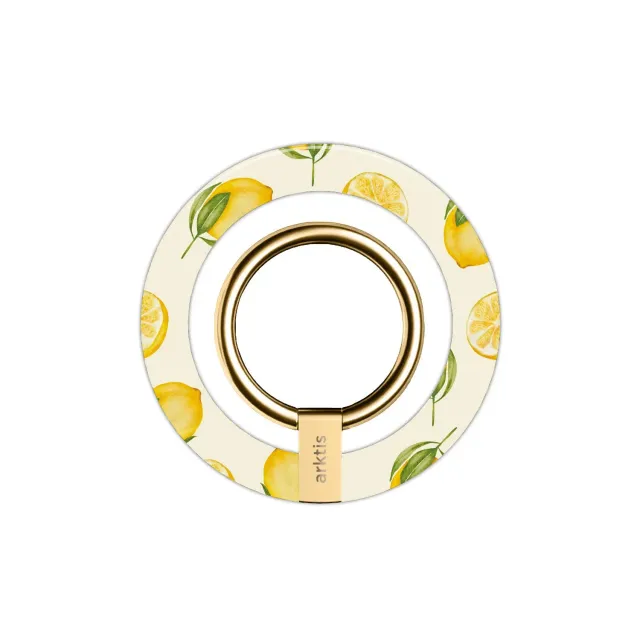 arktis MagSafe Ringhalter Limone N52-Magnet