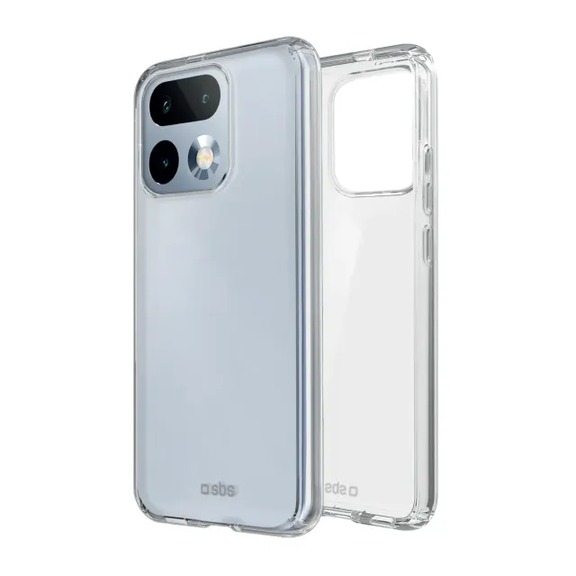 SBS Skinny Handyhülle Realme 16 Pro+ transparent dünn