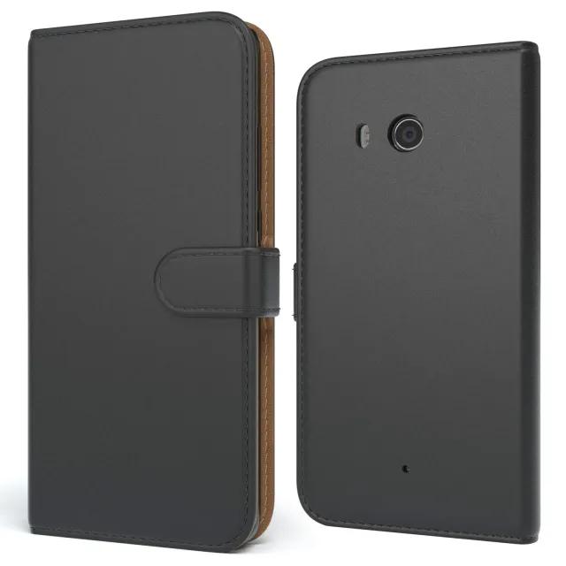 EAZY CASE Xiaomi Mi 8 Lite Bookstyle Tasche Schwarz