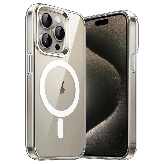 arktis Crystal Case iPhone 15 Pro Hülle transparent