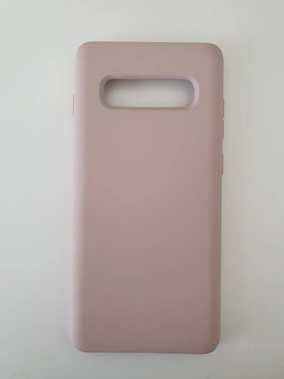 EAZY CASE Galaxy S10 Plus Silikonhülle altrosa dünn