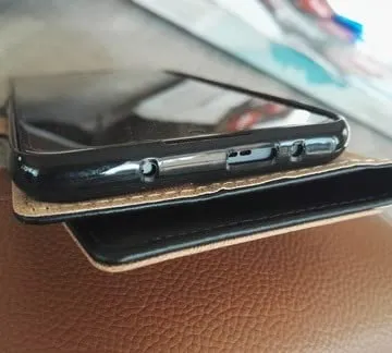 EAZY CASE Redmi Note 10 Pro Klapphülle Schwarz Book