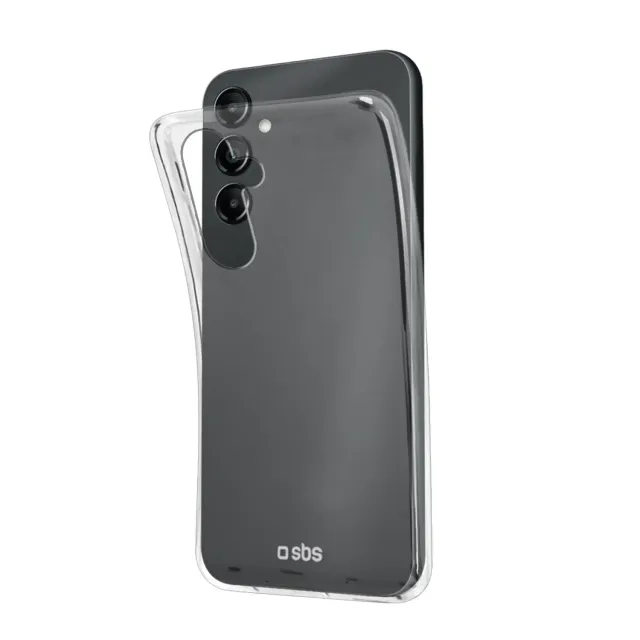 SBS Skinny Handyhülle Samsung Galaxy A14 transparent