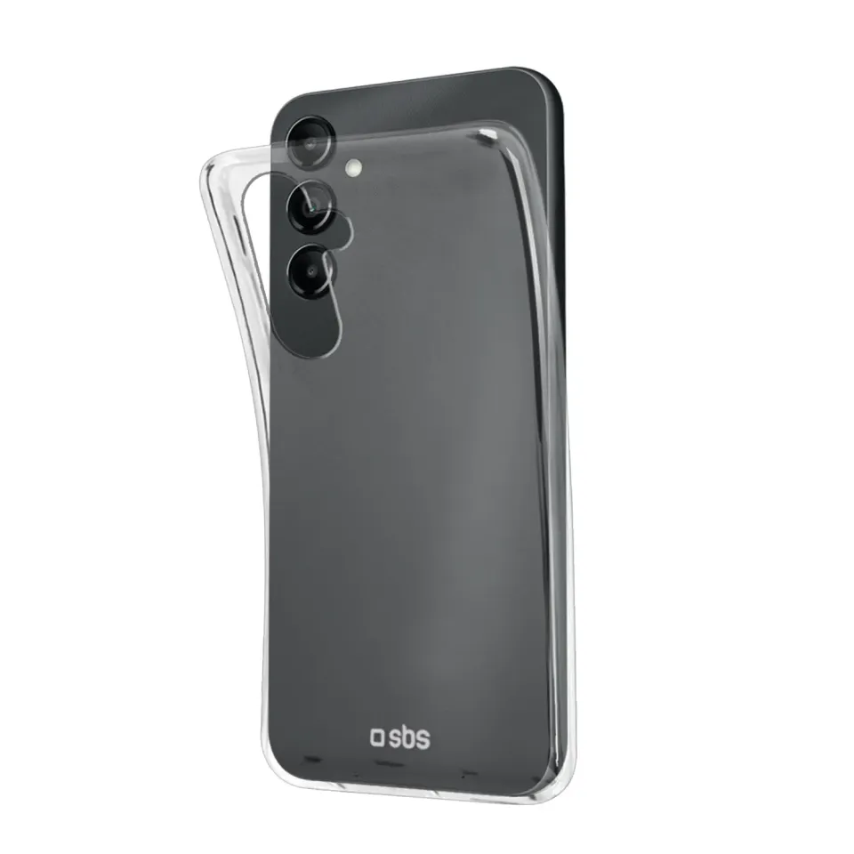 SBS Skinny Handyhülle Samsung Galaxy A14 transparent