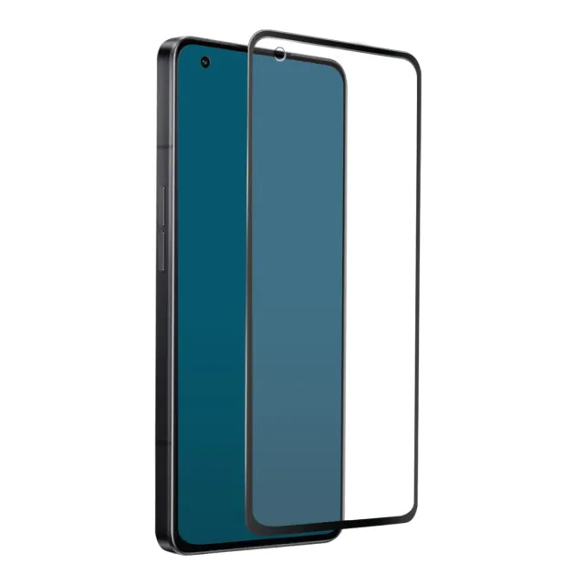 SBS Full Cover Panzerglas Oppo Reno 8 Pro / 11 F schwarz