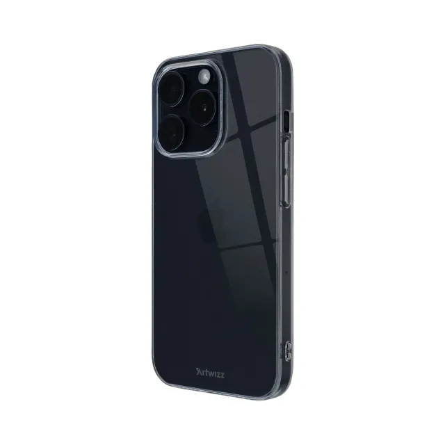 Artwizz NoCase iPhone 16 Pro Hülle transparent ultradünn