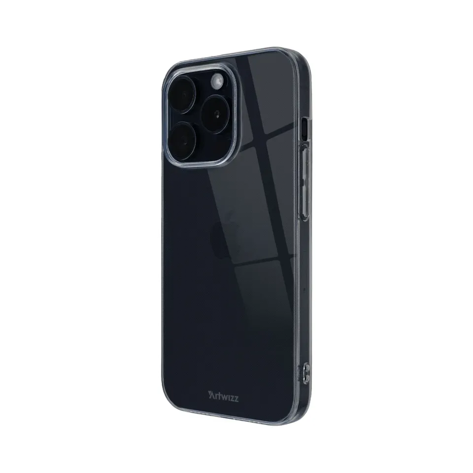 Artwizz NoCase iPhone 16 Pro Hülle transparent ultradünn
