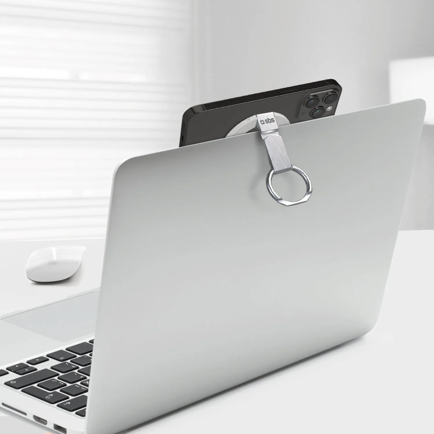 SBS MagSafe Ring Stand iPhone Halter Magnet Zink