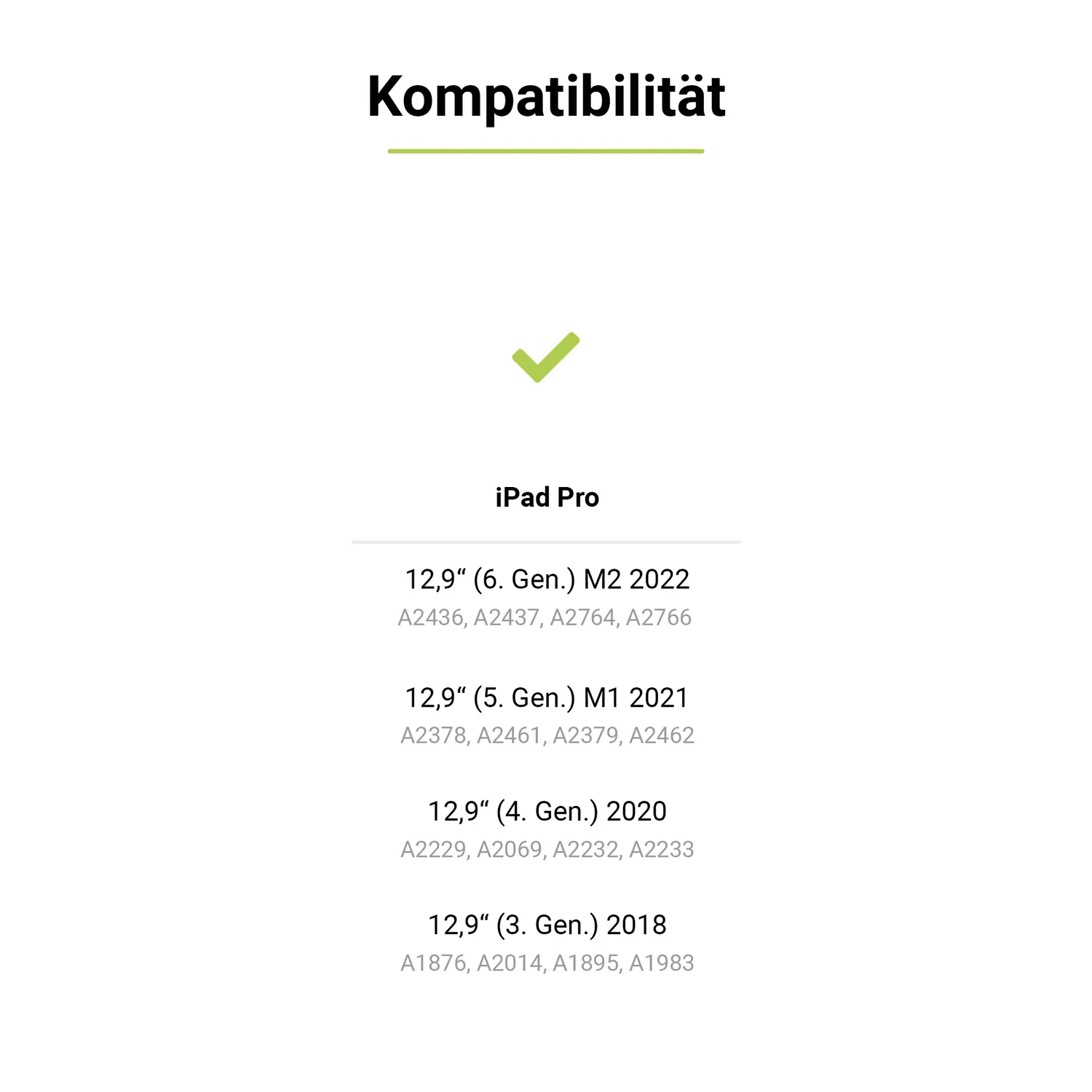 Artwizz SecondDisplay iPad Pro 12,9 Panzerglas 2022-2018