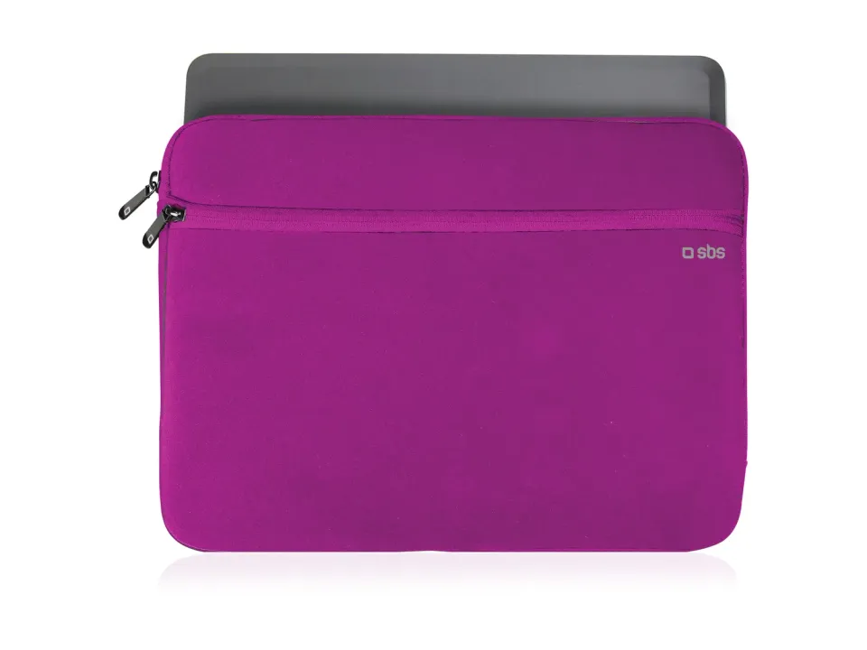 SBS Tablet Notebook Tasche 11 Zoll Neopren Rosa Sleeve