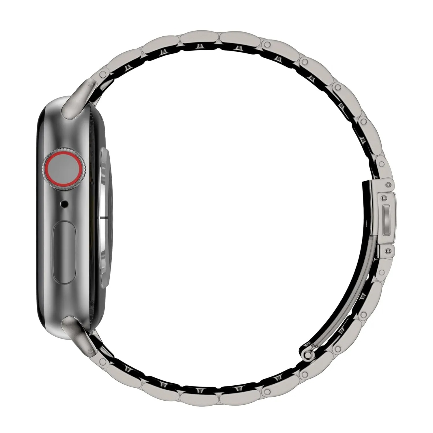arktisband Apple Watch Ultra Edelstahl-Armband Titan
