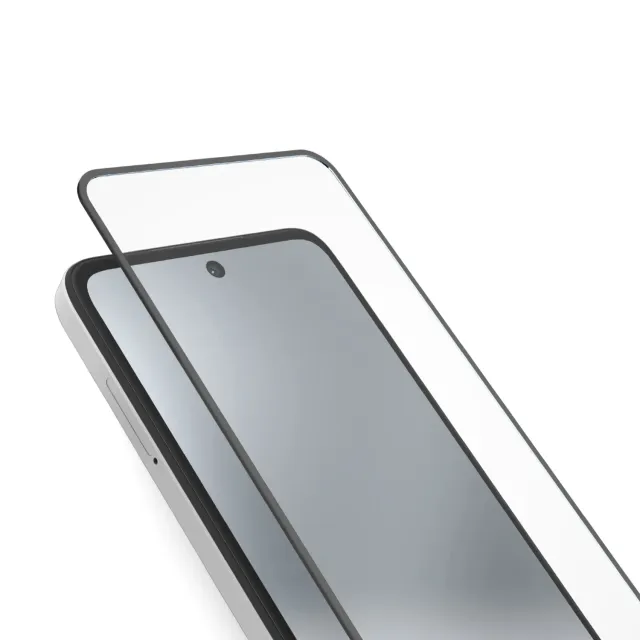 SBS Full Cover Panzerglas für Motorola Moto G 2025 schwarz