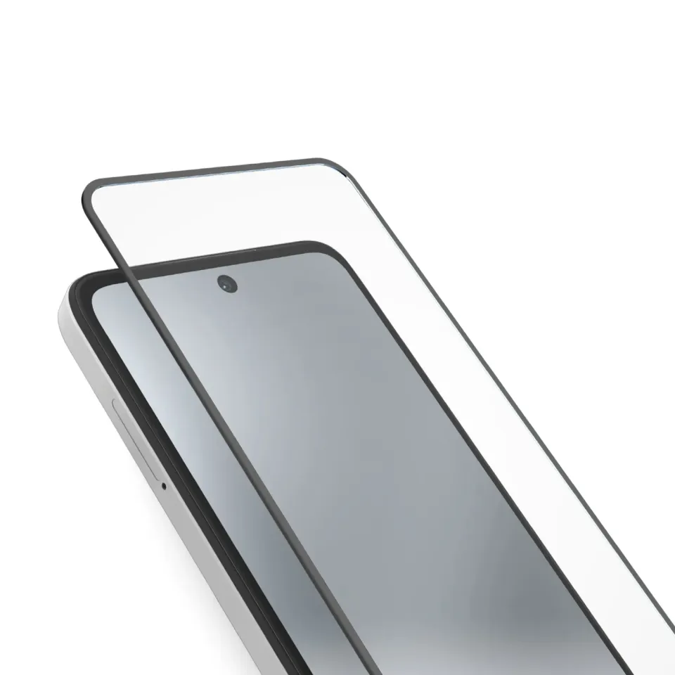 SBS Full Cover Panzerglas für Motorola Moto G 2025 schwarz