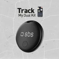 SBS Tracker Find My Find Hub Schlüsselfinder 60dB Signal