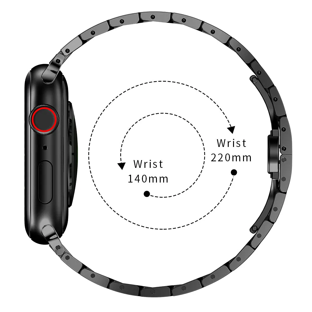 arktis Momento Apple Watch Armband Edelstahl