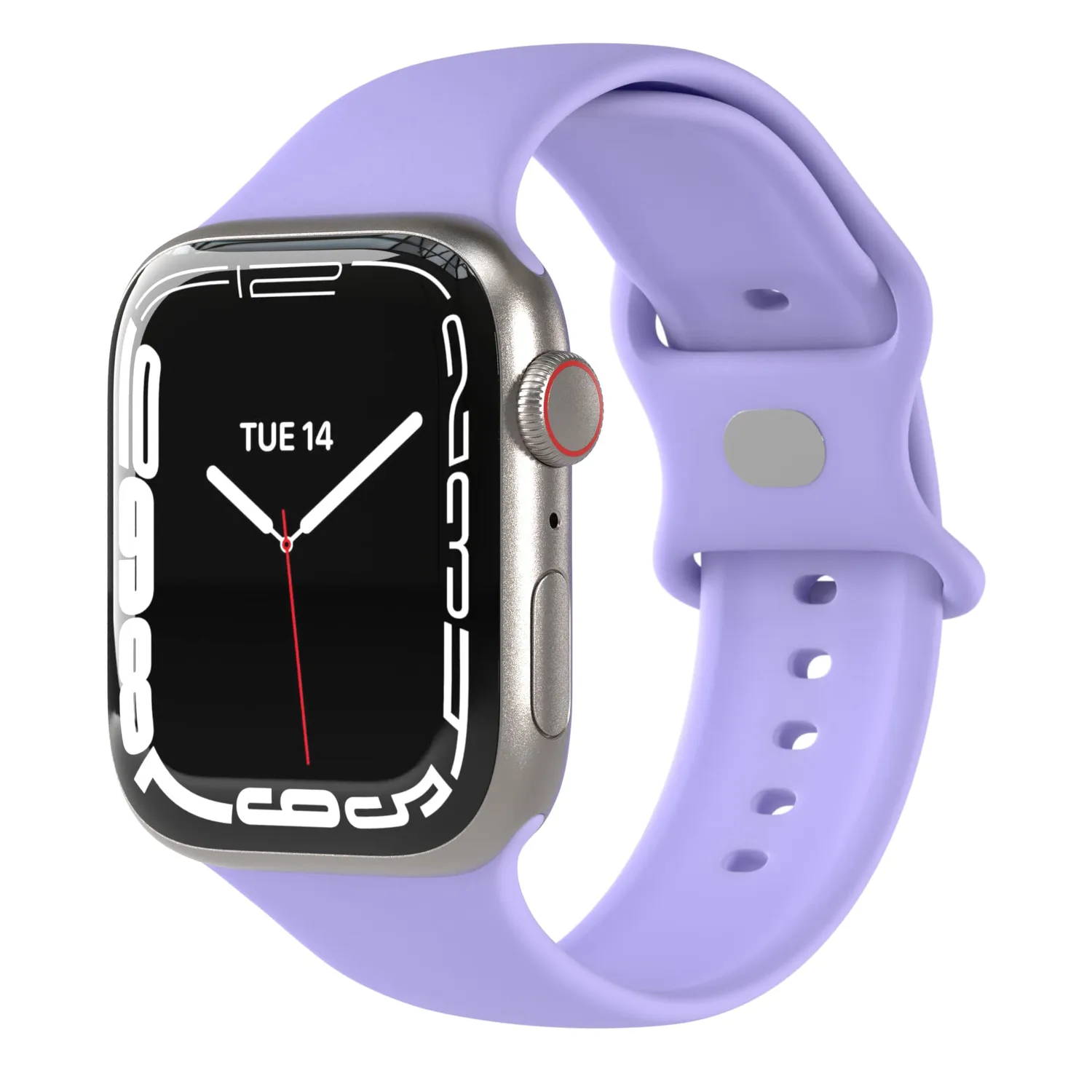 EAZY CASE Sport Armband Silikon für Apple Watch Blau 38/40/41