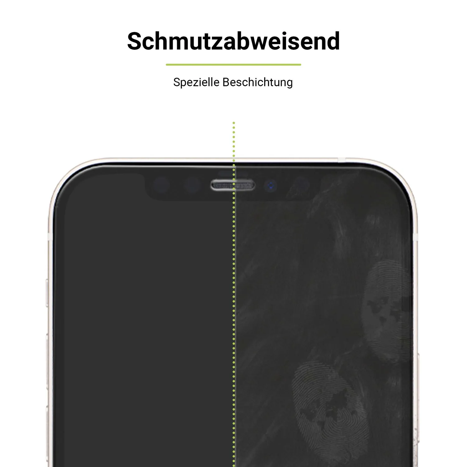 Artwizz SecondDisplay iPhone 12/12 Pro Schutzglas 2er Pack
