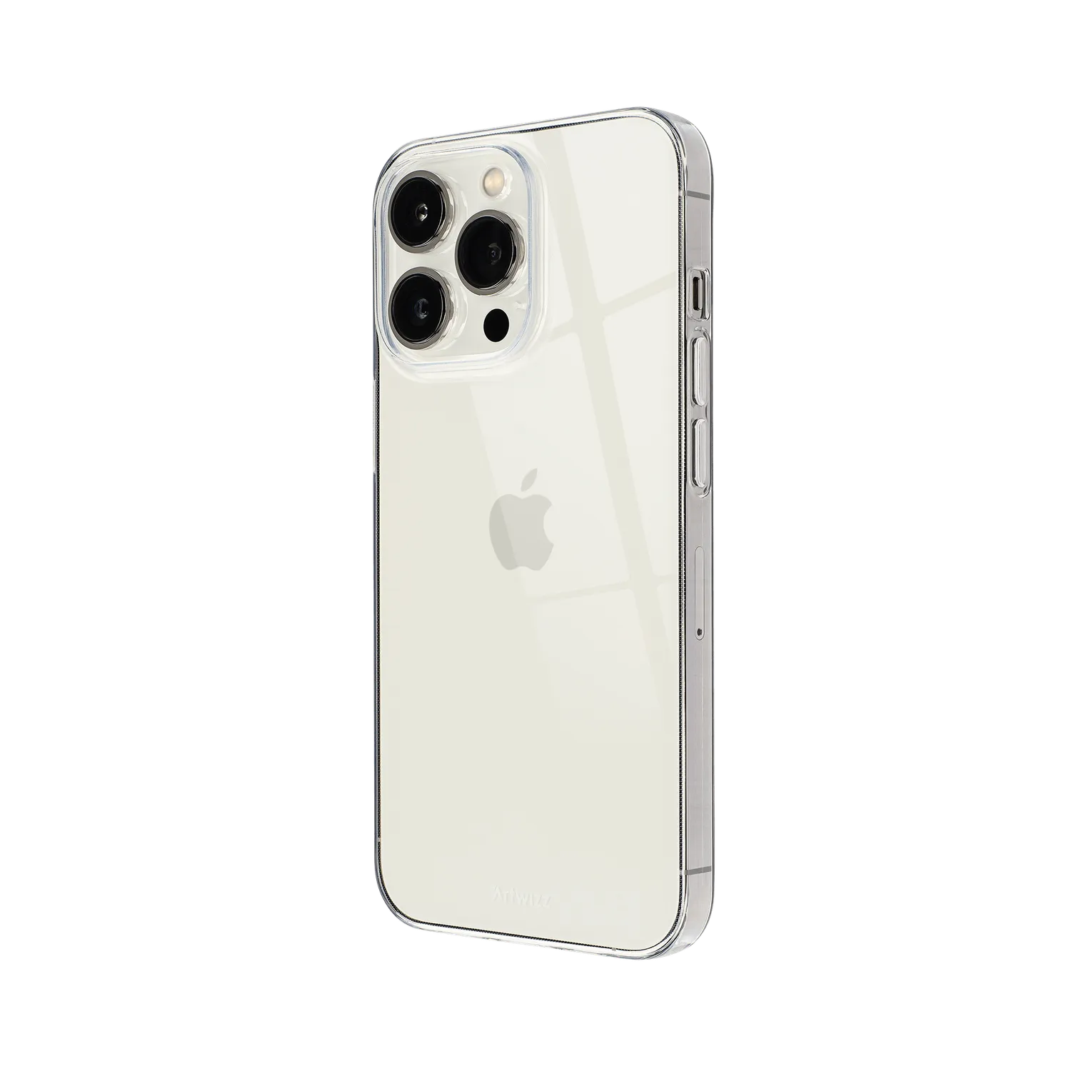 Artwizz NoCase iPhone 13 Pro Hülle transparent dünn