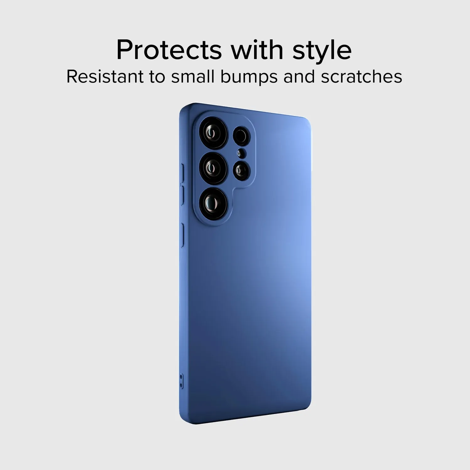 SBS Instinct Samsung Galaxy S25 Ultra Hülle Blau Mikrofaser innen
