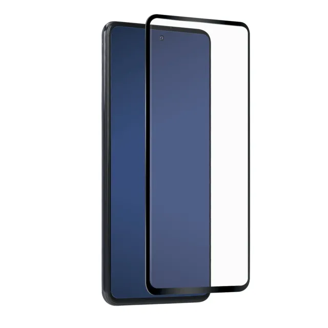 SBS Galaxy A51 A52 A53 Panzerglas Full Cover schwarz