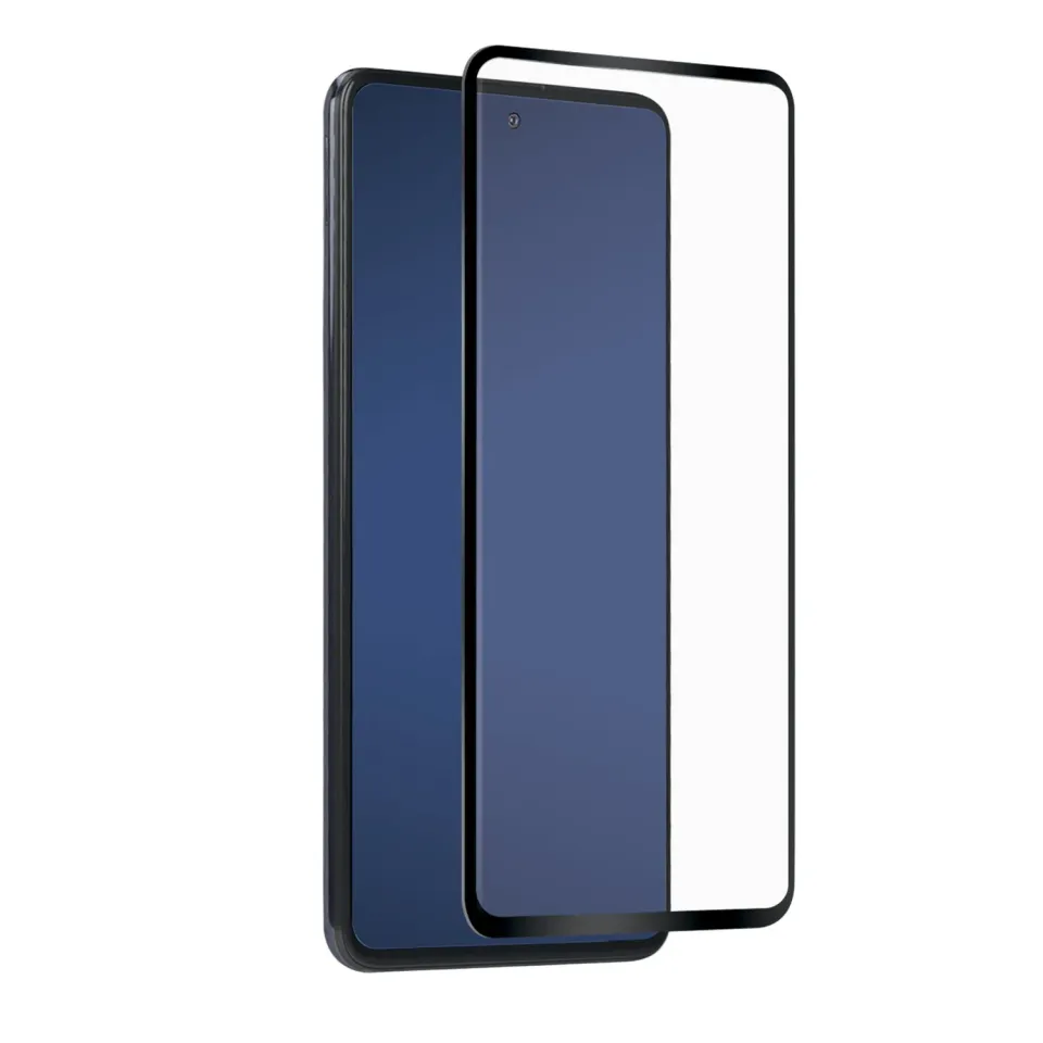 SBS Galaxy A51 A52 A53 Panzerglas Full Cover schwarz
