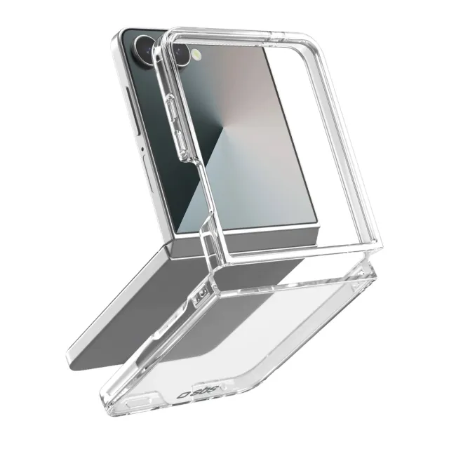 SBS Hybrid Case Hülle Samsung Z Flip 7 transparent