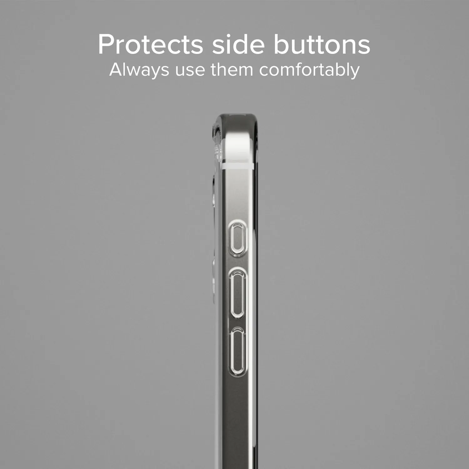 SBS D3O iPhone 17 Handyhülle transparent MagSafe