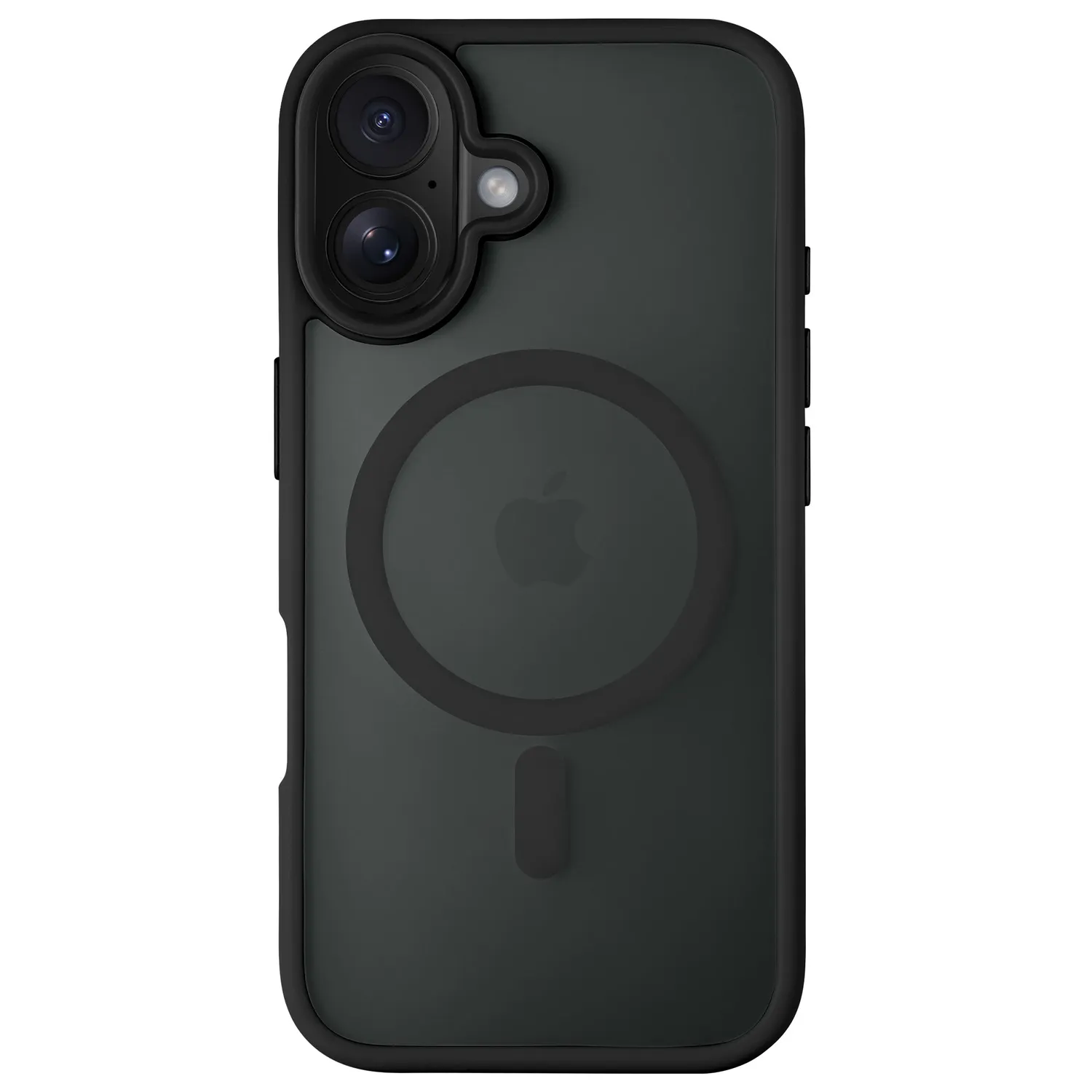 arktis iPhone 16 Solid Case Schwarz MagSafe