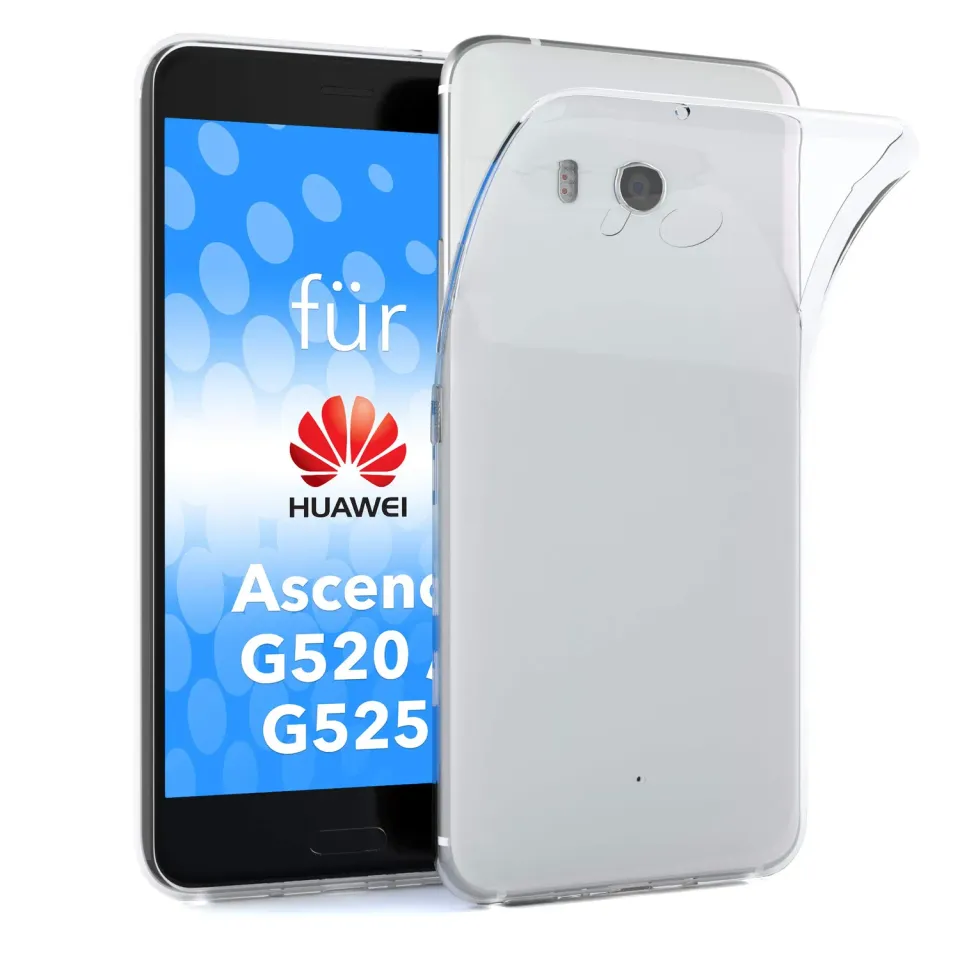 EAZY CASE Huawei Ascend G520/G525 Silikonhülle Transparent dünn