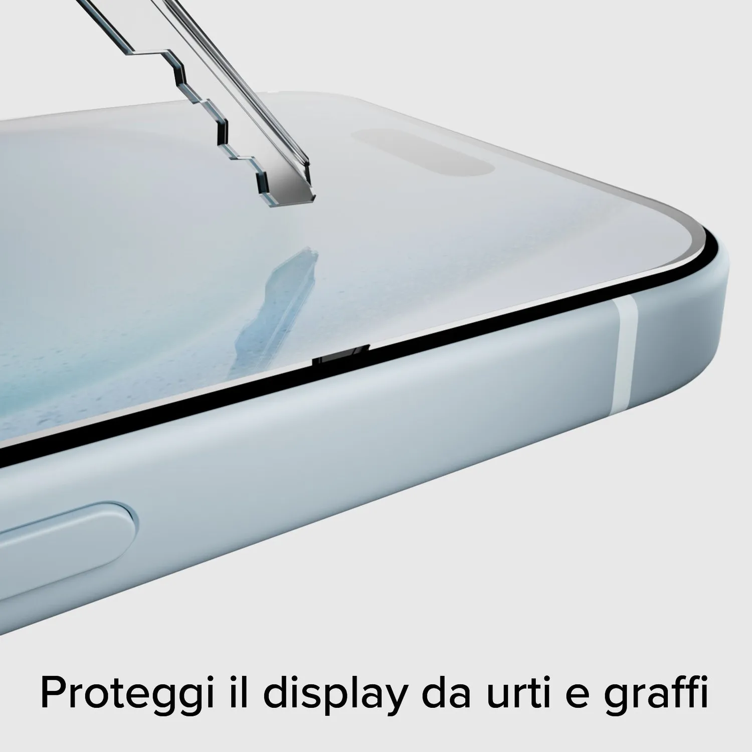 SBS Panzerglas iPhone 15 Plus Displayschutz transparent stoßfest