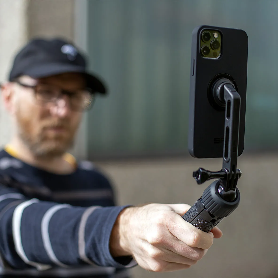 SP Connect Tripod Grip Ministativ mit Kugelkopf