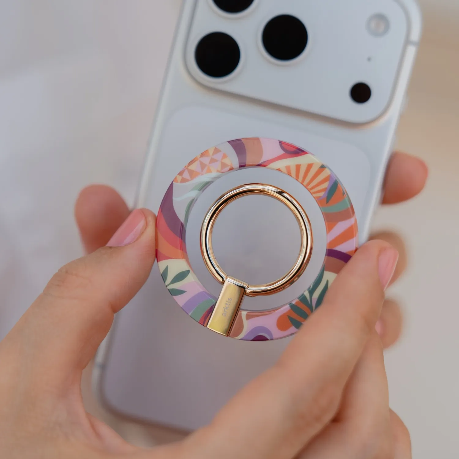 arktis MagSafe Ringhalter Summer Griff Ständer